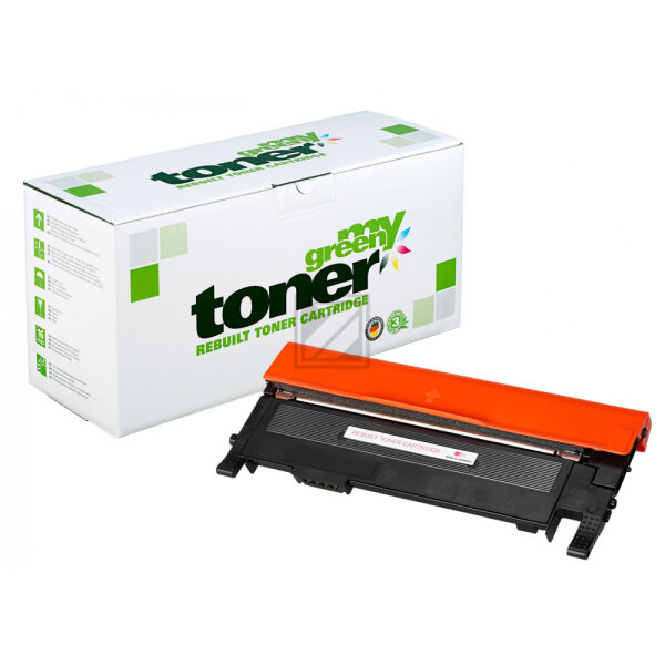 my green toner Toner-Kit magenta (200908) ersetzt M406