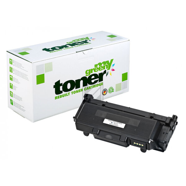 my green toner Toner-Kit schwarz HC plus (201004) ersetzt 204