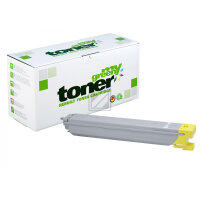 my green toner Toner-Kit gelb (201158) ersetzt Y809