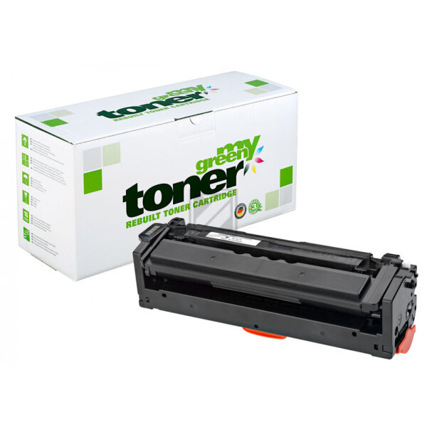 my green toner Toner-Kartusche schwarz (201202) ersetzt K505L