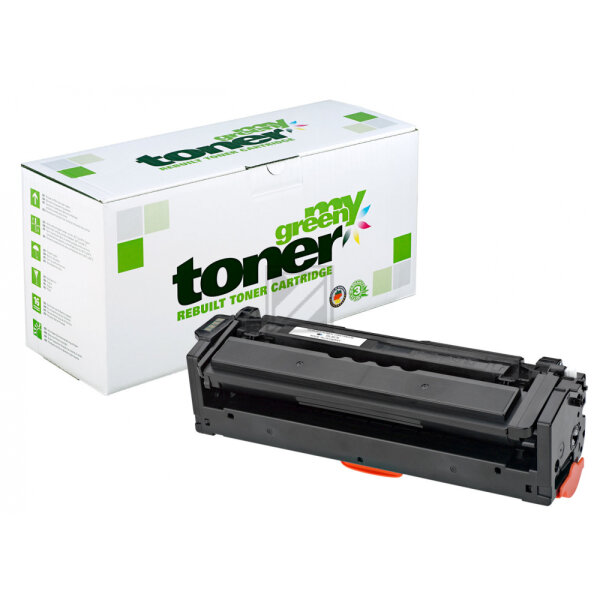 my green toner Toner-Kartusche schwarz (201615) ersetzt CLT-K503L