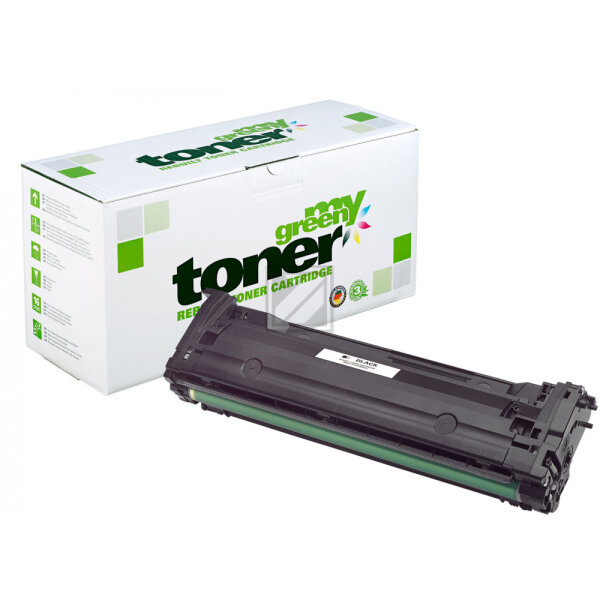 my green toner Toner-Kartusche schwarz (202155) ersetzt CLT-K603L