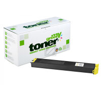 my green toner Toner-Kit gelb (210105) ersetzt MX-23GTYA