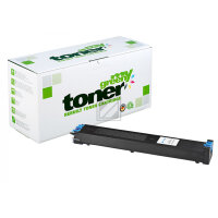 my green toner Toner-Kit cyan (210136) ersetzt MX-31GTCA