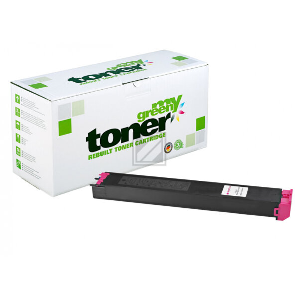 my green toner Toner-Kit magenta (210181) ersetzt MX-36GTMA