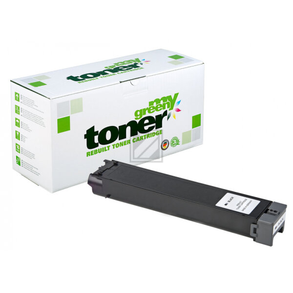 my green toner Toner-Kit schwarz (210297) ersetzt MX-C38GTB