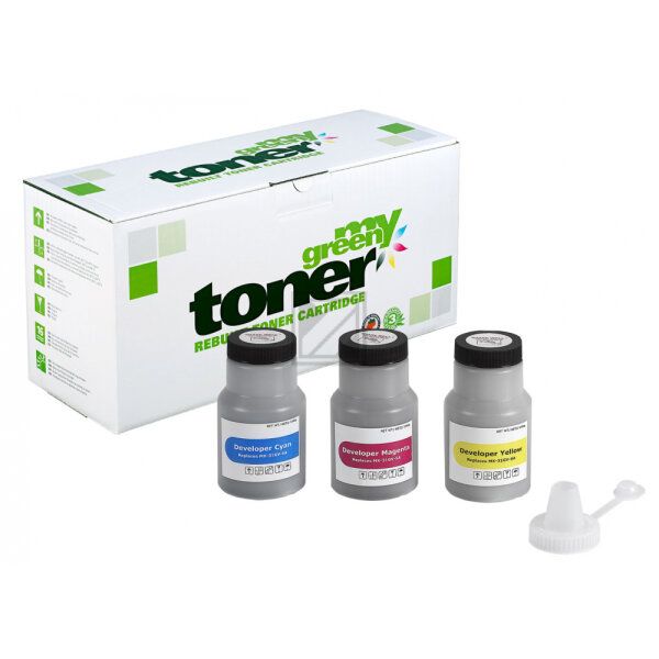 my green toner Entwickler farbig (210372) ersetzt MX-31GVSA