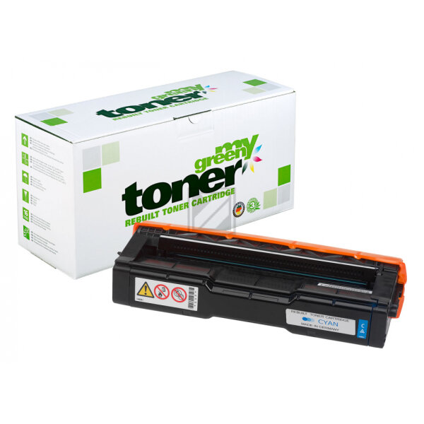 my green toner Toner-Kartusche cyan (210396) ersetzt DX-C20TC