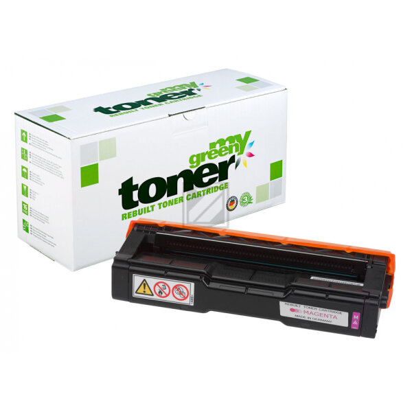 my green toner Toner-Kartusche magenta (210402) ersetzt DXC20TM