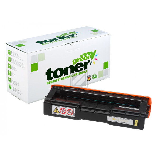 my green toner Toner-Kartusche gelb (210419) ersetzt DX-C20TY