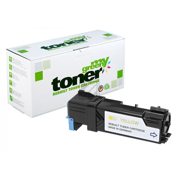 my green toner Toner-Kit gelb HC (230622) ersetzt 106R01596