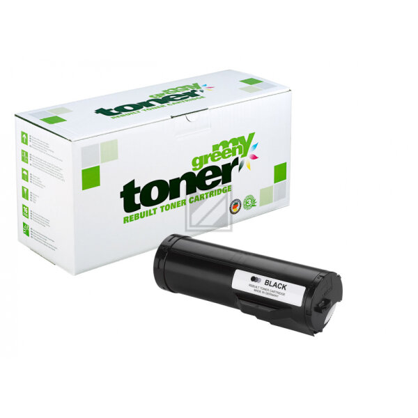 my green toner Toner-Kartusche schwarz HC (230783) ersetzt 106R02722