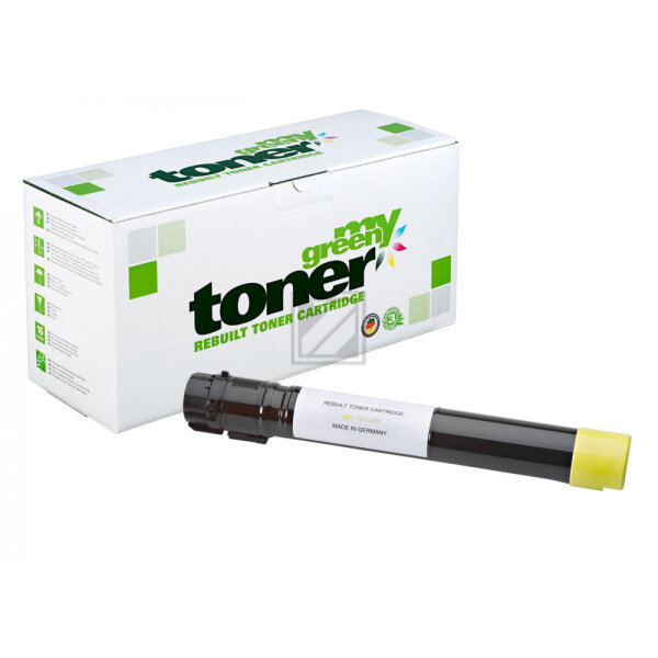 my green toner Toner-Kit gelb (230844) ersetzt 006R01514