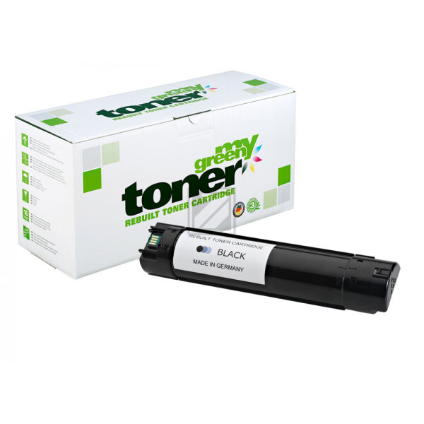 my green toner Toner-Kit schwarz HC (230905) ersetzt 106R01510