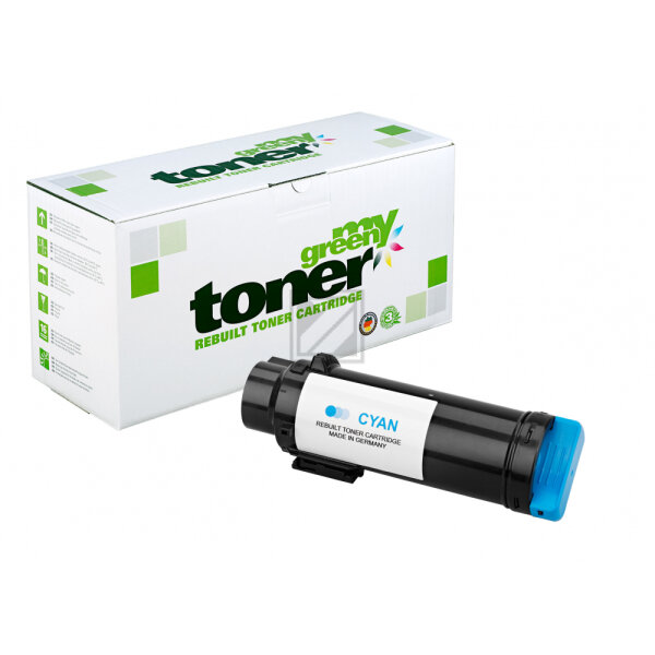 my green toner Toner-Kit cyan HC plus (230950) ersetzt 106R03690