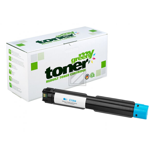 my green toner Toner-Kit cyan (230998) ersetzt 006R01460