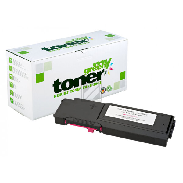 my green toner Toner-Kit magenta HC plus (231056) ersetzt 106R03531