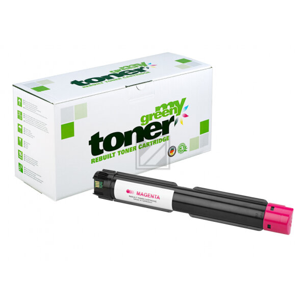 my green toner Toner-Kit magenta HC (231308) ersetzt 106R03739