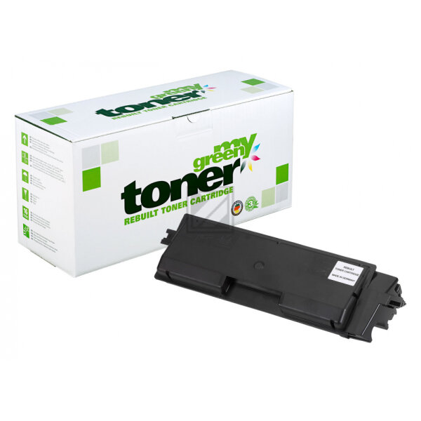 my green toner Toner-Kit schwarz (270017) ersetzt TK-B4716, 4472610115