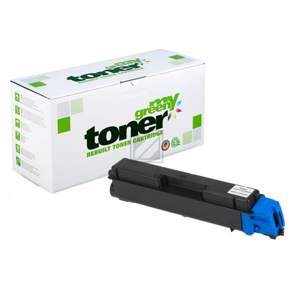 my green toner Toner-Kit cyan (270024) ersetzt TK-C4726, 4472610111