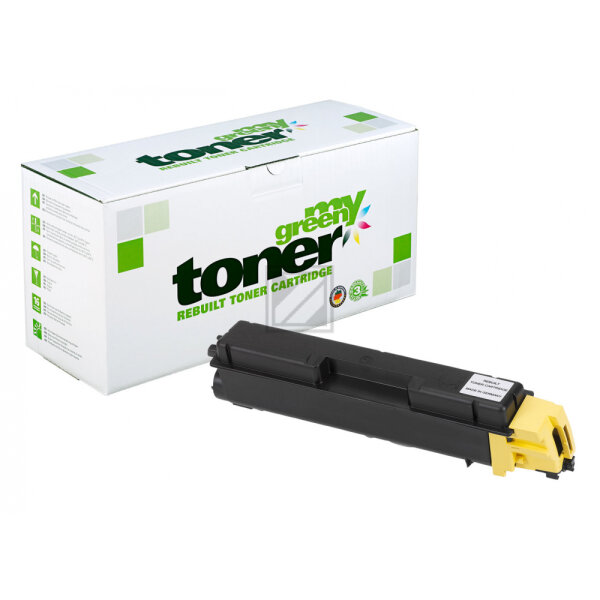 my green toner Toner-Kit gelb (270307) ersetzt 4472110016, TK-Y4721