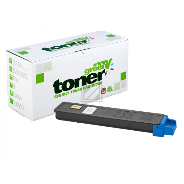 my green toner Toner-Kit cyan (270666) ersetzt CK-7510