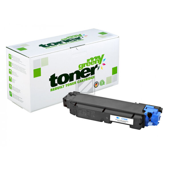 my green toner Toner-Kit cyan (270949) ersetzt PK-5011C