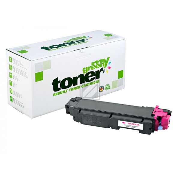 my green toner Toner-Kartusche magenta (271038) ersetzt PK-5013M