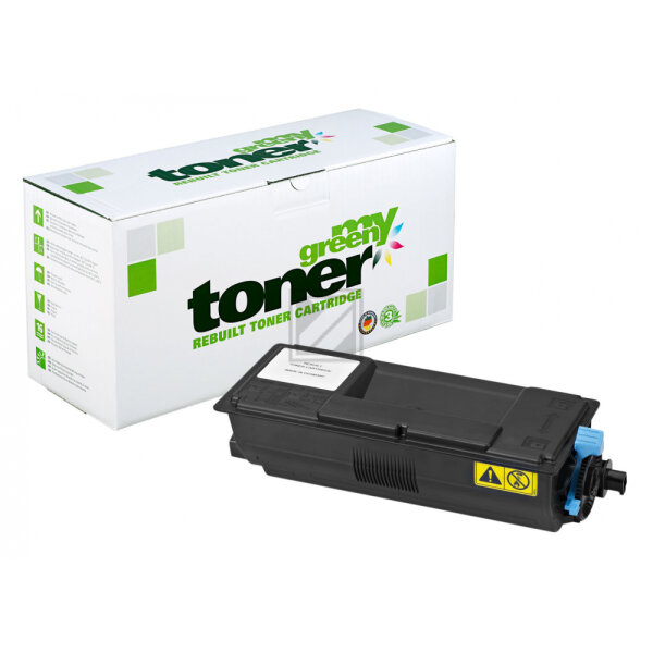 my green toner Toner-Kit schwarz (271052) ersetzt PK-3010