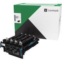 Lexmark Fotoleitertrommel Return Program schwarz/farbig...