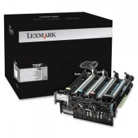 Lexmark Fotoleitertrommel schwarz (70C0P00, 700P)