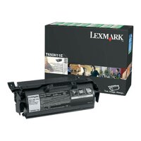 Lexmark Toner-Kartusche Prebate schwarz HC (T650H11E)