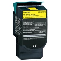 Lexmark Toner-Kartusche Prebate gelb (C540A1YG)