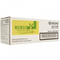 Kyocera Toner-Kit gelb (1T02KVANL0, TK-590Y)