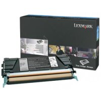 Lexmark Toner-Kartusche Corporate schwarz HC (E360H31E)