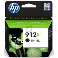 HP Tintenpatrone schwarz HC (3YL84AE, 912XL)