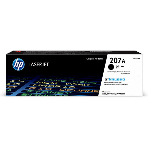 HP Toner-Kartusche schwarz (W2210A, 207A)