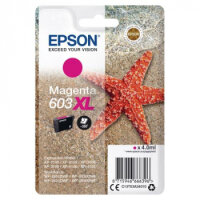 Epson Tintenpatrone magenta HC (C13T03A34010, 603XL)