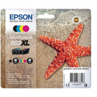 Epson Tintenpatrone gelb, magenta, schwarz, cyan HC...