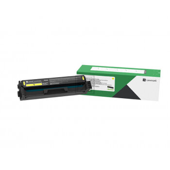 Lexmark Toner-Kartusche Prebate gelb HC (C332HY0)