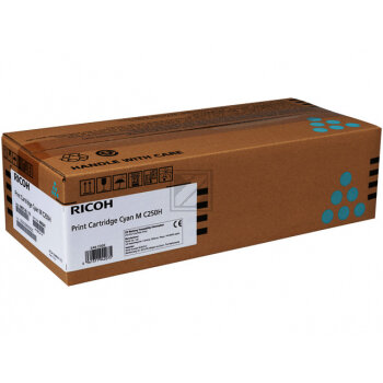 Ricoh Toner-Kartusche cyan HC (408341, Type MC)