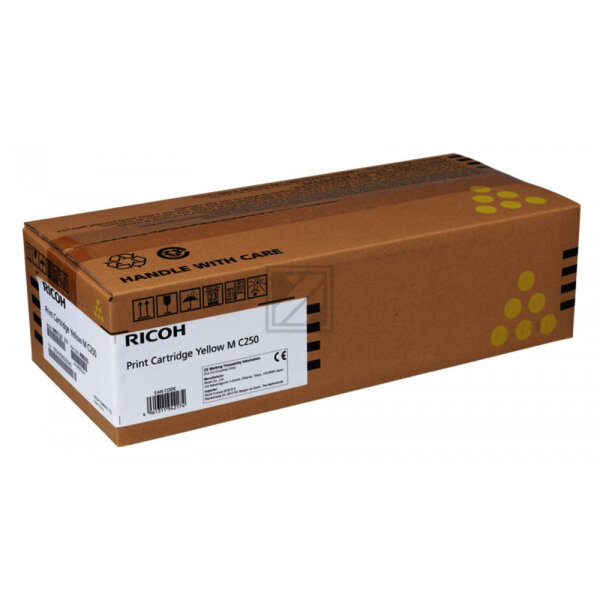 Ricoh Toner-Kartusche gelb SC (408355, Type MC)