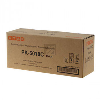 Utax Toner-Kit cyan (1T02TWCUT0, PK-5018C)