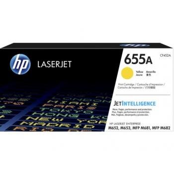 HP Toner-Kartusche gelb (CF452A, 655A)