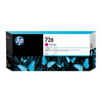 HP Tintenpatrone magenta HC plus (F9K16A, 728)