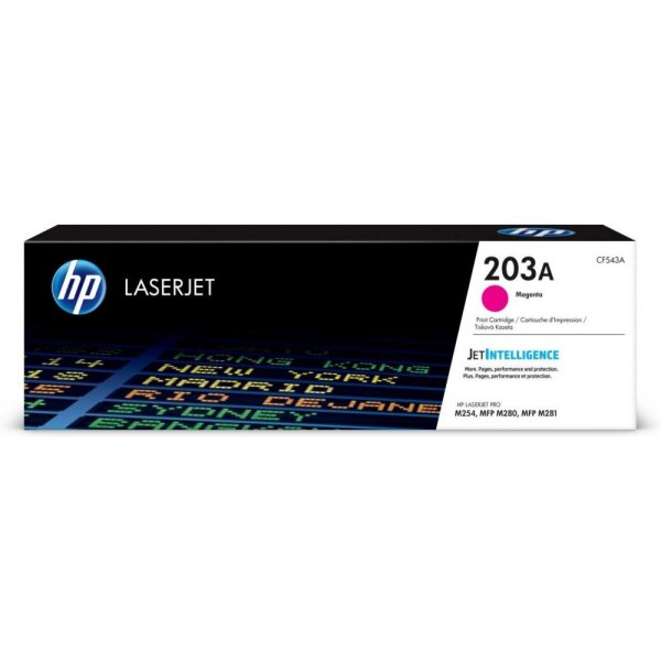 HP Toner-Kartusche magenta (CF543A, 203A)