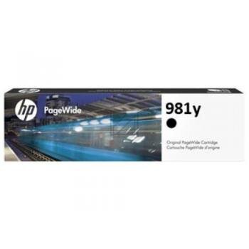 HP Tintenpatrone schwarz HC plus (L0R16A, 981Y)