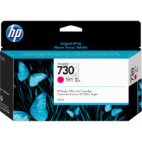 HP Tintenpatrone magenta HC (P2V69A, 730)