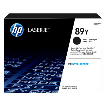 HP Toner-Kartusche schwarz HC plus (CF289Y, 89Y)