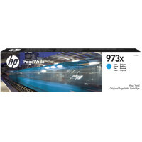 HP Tintenpatrone cyan HC (F6T81AE, 973X)